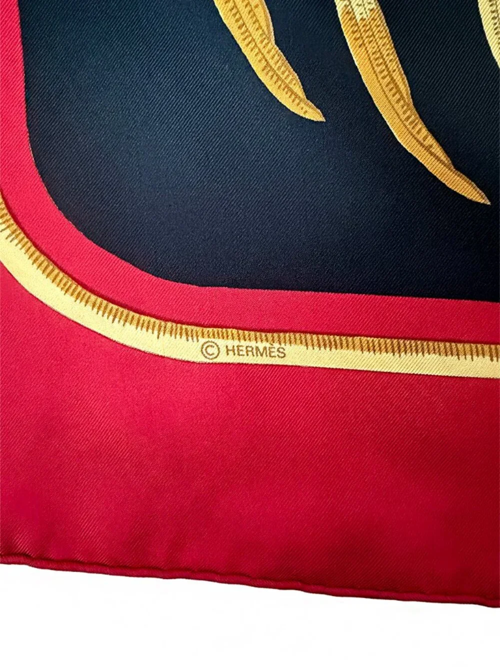 Hermès Tigre Royal Silk Scarf